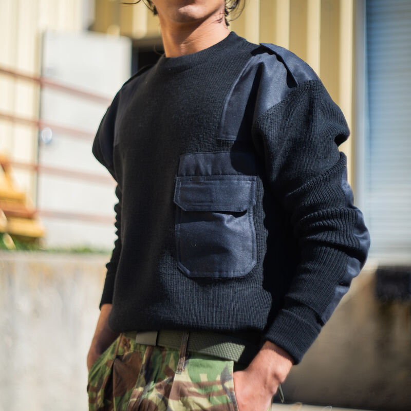 German Black Commando Sweater | Reproduction, , large image number 7